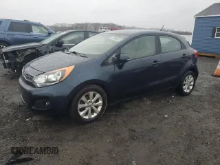 2012 Kia Rio EX with VIN KNADN5A30C6067172, listed as a Copart auction lot 49860625 with 91,092 mi miles and Clean Title. Bid and sale history available at carsss.com. Image 1.