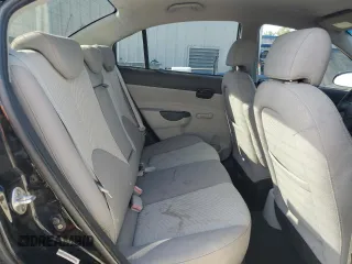 2008 Hyundai Accent GLS with VIN KMHCN46C18U223820, listed as a Copart auction lot 52495035 with 140,690 mi miles and Salvage Title. Bid and sale history available at carsss.com. Image 10.