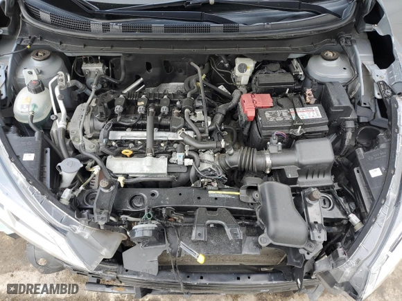 2021 Nissan Kicks SV with VIN 3N1CP5CV5ML470498, listed as a Copart auction lot 65986494 with 65,236 mi miles and Salvage Title. Bid and sale history available at carsss.com. Image 12.