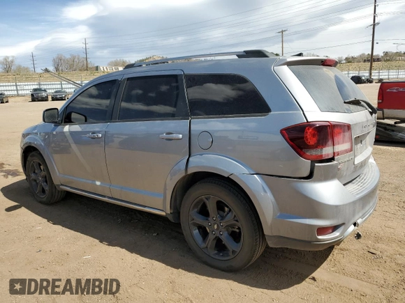 2018 Dodge Journey Crossroad with VIN 3C4PDDGG8JT465353, listed as a Copart auction lot 51136695 with 97,639 mi miles and Salvage Title. Bid and sale history available at DreamBid. Image 2.