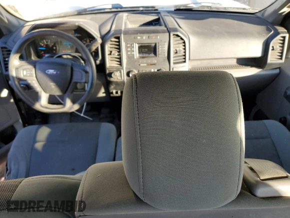 2016 Ford F-150 XL with VIN 1FTFX1CF2GKD82736, listed as a Copart auction lot 89017315 with 154,416 mi miles and Salvage Title. Bid and sale history available at carsss.com. Image 8.