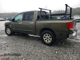2004 Nissan Titan LE with VIN 1N6AA07A44N524855, listed as a Copart auction lot 73486464 with 322,599 mi miles and Salvage Title. Bid and sale history available at DreamBid. Image 2.