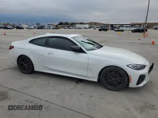 2022 BMW 4 Series 430i xDrive with VIN WBA73AP03NCJ86492, listed as a Copart auction lot 45184625 with Not Provided miles and Clean Title. Bid and sale history available at DreamBid. Image 4.