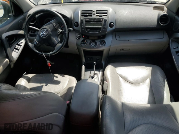 2010 Toyota RAV4 Ltd with VIN JTMDF4DV1A5030741, listed as a Copart auction lot 54937245 with 155,217 mi miles and Clean Title. Bid and sale history available at carsss.com. Image 8.