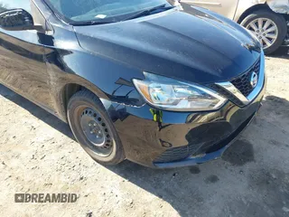 2019 Nissan Sentra S z VIN 3N1AB7AP1KY456992, wystawiony jako IAAI lot #41237654 z przebiegiem 88 099 mil mil oraz . Historia ofert i sprzedaży dostępna na DreamBid. Obrazek 6.