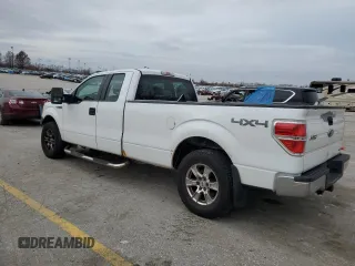 2012 Ford F-150 XL with VIN 1FTFX1EFXCKD58837, listed as a Copart auction lot 85785474 with 174,246 mi miles and Salvage Title. Bid and sale history available at carsss.com. Image 2.