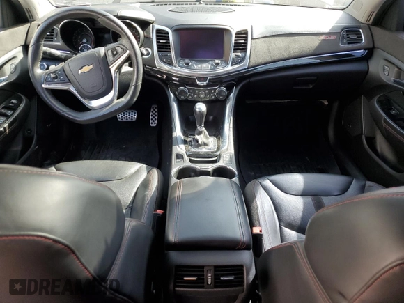 2014 Chevrolet SS z VIN 6G3F15RWXEL948846, wystawiony jako Copart lot #46971034 z przebiegiem 112 085 mil mil oraz Szkoda całkowita • Salvage title. Historia ofert i sprzedaży dostępna na DreamBid. Obrazek 8.