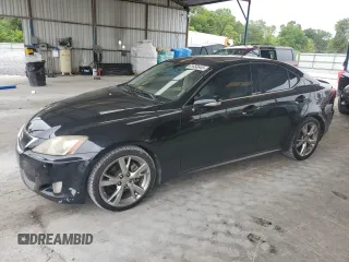 2009 Lexus IS 250 с VIN JTHBK262195093360, выставлен на аукционе Copart как лот 61650645 с пробегом 136 027 миль миль и Списание • Salvage title. История ставок и продаж доступна на DreamBid. Изображение 1.