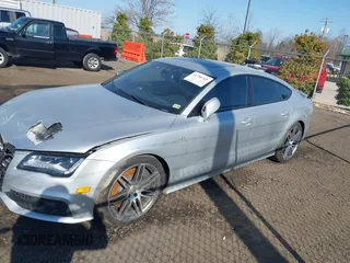 2014 Audi S7 Prestige with VIN WAUW2AFC6EN140766, listed as a IAAI auction lot 41780769 with 101,318 mi miles. Bid and sale history available at carsss.com. Image 15.