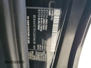 2020 Mercedes-Benz Metris with VIN W1WV0FEY6L3699438, listed as a Copart auction lot 46264865 with 80,576 mi miles and Salvage Title. Bid and sale history available at DreamBid. Image 13.