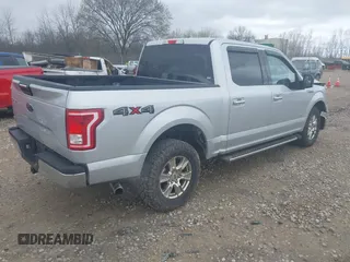 2016 Ford F-150 XLT with VIN 1FTEW1EP9GFB95510, listed as a IAAI auction lot 42118830 with 126,164 mi miles and . Bid and sale history available at carsss.com. Image 4.