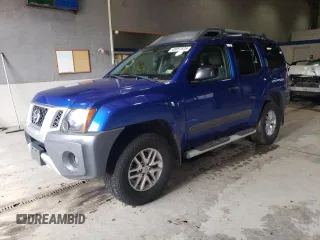 2015 Nissan Xterra Pro-4X z VIN 5N1AN0NW6FN659629, wystawiony jako Copart lot #48051525 z przebiegiem 139 585 mil mil oraz Szkoda całkowita • Salvage title. Historia ofert i sprzedaży dostępna na DreamBid. Obrazek 1.