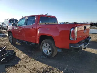 2018 GMC Canyon 2WD SLE with VIN 1GTG5CEN5J1328449, listed as a Copart auction lot 46572945 with 115,560 mi miles and Salvage Title. Bid and sale history available at carsss.com. Image 2.