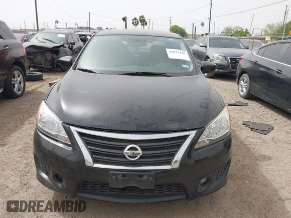 2014 Nissan Sentra SR with VIN 3N1AB7AP2EY338695, listed as a IAAI auction lot 41832305 with 144,985 mi miles and . Bid and sale history available at DreamBid. Image 13.