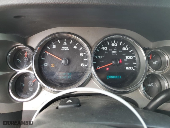 2008 Chevrolet Silverado 1500 LTZ with VIN 1GCEC19058Z316846, listed as a Copart auction lot 47530075 with 172,300 mi miles and Salvage Title. Bid and sale history available at carsss.com. Image 9.