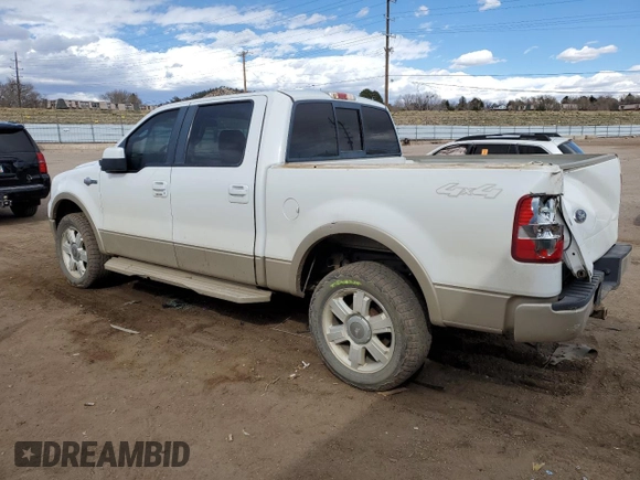 2008 Ford F-150 XLT with VIN 1FTPW14V38KC47084, listed as a Copart auction lot 49408145 with 106,547 mi miles and Salvage Title. Bid and sale history available at carsss.com. Image 2.