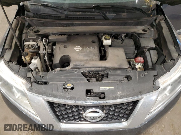 2014 Nissan Pathfinder SL z VIN 5N1AR2MM8EC687054, wystawiony jako Copart lot #57343125 z przebiegiem 177 237 mil mil oraz Czysty tytuł • Clean title. Historia ofert i sprzedaży dostępna na DreamBid. Obrazek 12.
