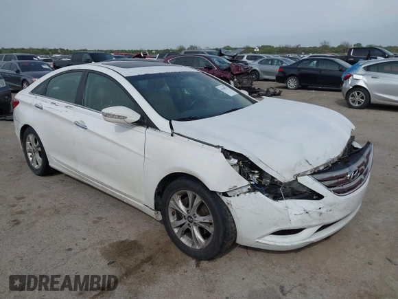 2011 Hyundai Sonata Limited with VIN 5NPEC4AC0BH279906, listed as a IAAI auction lot 41948774 with 146,742 mi miles and . Bid and sale history available at DreamBid. Image 1.