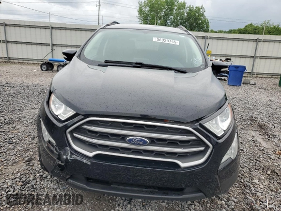 2021 Ford EcoSport SE z VIN MAJ3S2GE9MC439776, wystawiony jako Copart lot #56929745 z przebiegiem 35 395 mil mil oraz Szkoda całkowita • Salvage title. Historia ofert i sprzedaży dostępna na DreamBid. Obrazek 5.