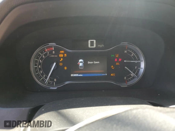 2020 Honda Ridgeline RTL-E with VIN 5FPYK3F76LB010841, listed as a Copart auction lot 59603935 with 53,055 mi miles and Salvage title. Bid and sale history available at DreamBid. Image 9.