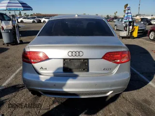 2012 Audi A4 2.0T Premium Plus with VIN WAUEFAFL7CA119557, listed as a Copart auction lot 81945924 with 141,372 mi miles and Clean Title. Bid and sale history available at carsss.com. Image 6.