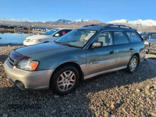 2001 Subaru Legacy Outback with VIN 4S3BH675517613696, listed as a Copart auction lot 50050075 with 247,636 mi miles and Salvage title. Bid and sale history available at DreamBid. Image 1.