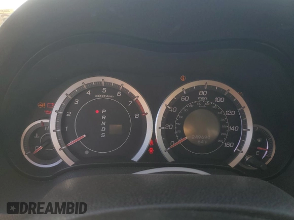 2011 Acura TSX with VIN JH4CU2F68BC017671, listed as a Copart auction lot 50633845 with 249,690 mi miles and Salvage Title. Bid and sale history available at carsss.com. Image 9.