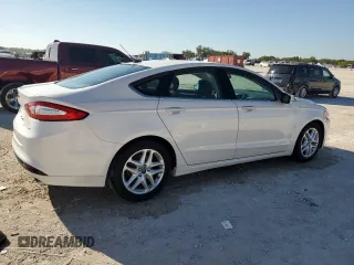 2015 Ford Fusion SE with VIN 1FA6P0H75F5120210, listed as a Copart auction lot 48411625 with 73,745 mi miles and Salvage Title. Bid and sale history available at carsss.com. Image 3.