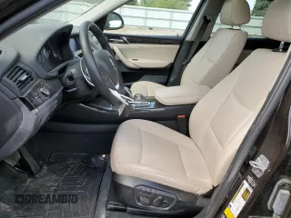 2015 BMW X4 xDrive28i with VIN 5UXXW3C5XF0F88635, listed as a Copart auction lot 56506824 with 80,243 mi miles and Salvage Title. Bid and sale history available at carsss.com. Image 7.