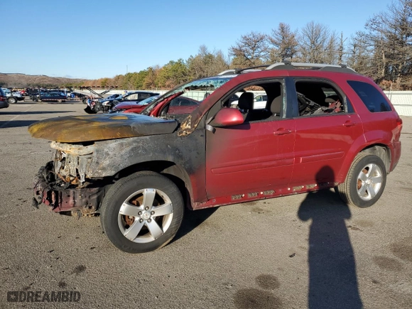 2006 Pontiac Torrent with VIN 2CKDL73F266120568, listed as a Copart auction lot 82991344 with 0 mi miles and Salvage Title. Bid and sale history available at carsss.com. Image 1.