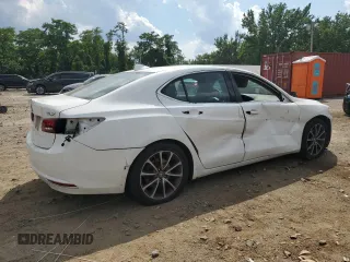 2015 Acura TLX V6 z VIN 19UUB2F36FA002039, wystawiony jako Copart lot #61819485 z przebiegiem Nie podano mil oraz Szkoda całkowita • Salvage title. Historia ofert i sprzedaży dostępna na DreamBid. Obrazek 3.