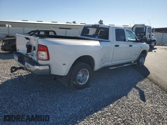 2019 Ram 3500 Tradesman with VIN 3C63RRGL7KG614654, listed as a Copart auction lot 81760714 with 77,615 mi miles and Salvage Title. Bid and sale history available at carsss.com. Image 3.