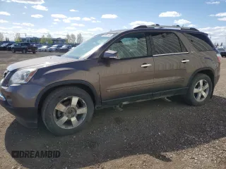 2012 GMC Acadia SLT1 with VIN 1GKKVRED1CJ216436, listed as a Copart auction lot 55851245 with 177,425 mi miles and Salvage Title. Bid and sale history available at carsss.com. Image 1.