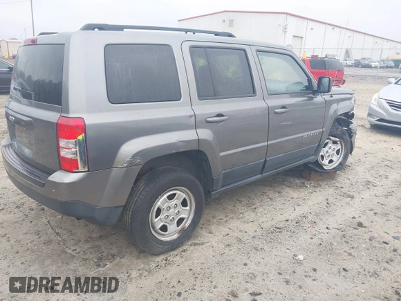 2012 Jeep Patriot Sport with VIN 1C4NJRBB1CD509517, listed as a IAAI auction lot 40786389 with 134,343 mi miles and . Bid and sale history available at DreamBid. Image 4.