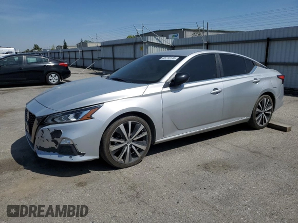 2020 Nissan Altima 2.5 SR with VIN 1N4BL4CV1LC199969, listed as a Copart auction lot 45715145 with 99,167 mi miles and Clean Title. Bid and sale history available at carsss.com. Image 1.