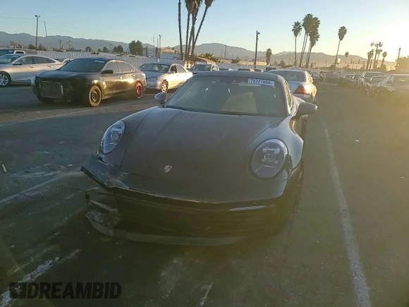 2024 Porsche 911 Carrera with VIN WP0AA2A92RS209445, listed as a Copart auction lot 78327004 with 3,032 mi miles and Salvage Title. Bid and sale history available at carsss.com. Image 10.
