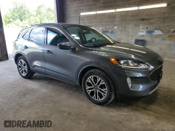 2020 Ford Escape SEL with VIN 1FMCU9H99LUB29310, listed as a Copart auction lot 62510775 with 43,795 mi miles and Salvage title. Bid and sale history available at DreamBid. Image 4.