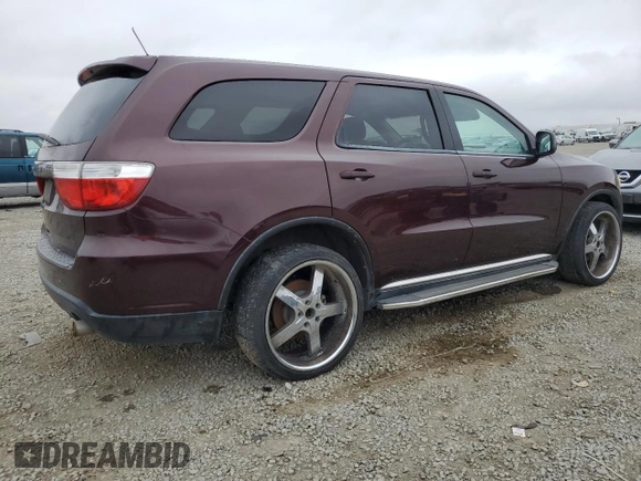 2012 Dodge Durango SXT with VIN 1C4RDHAG3CC146823, listed as a Copart auction lot 59989335 with 131,849 mi miles and Clean title. Bid and sale history available at DreamBid. Image 3.