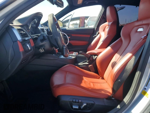 2017 BMW M3 with VIN WBS8M9C32H5G85467, listed as a Copart auction lot 66148333 with 45,255 mi miles. Bid and sale history available at carsss.com. Image 7.