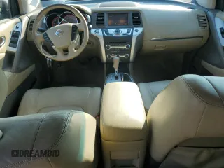 2009 Nissan Murano SL with VIN JN8AZ18UX9W020164, listed as a Copart auction lot 72122864 with 151,954 mi miles and Salvage Title. Bid and sale history available at carsss.com. Image 8.