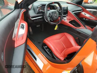 2021 Chevrolet Corvette 2LT with VIN 1G1YB2D44M5113070, listed as a Copart auction lot 63817055 with 11,246 mi miles and Clean title. Bid and sale history available at DreamBid. Image 8.