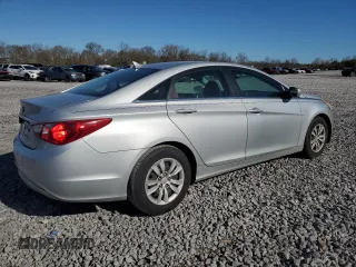 2011 Hyundai Sonata GLS with VIN 5NPEB4AC5BH047708, listed as a Copart auction lot 49452465 with 207,314 mi miles and Salvage Title. Bid and sale history available at carsss.com. Image 3.