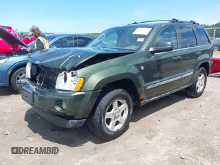 2007 Jeep Grand Cherokee Limited with VIN 1J8HR58N87C525220, listed as a IAAI auction lot 42361815 with 184,383 mi miles and . Bid and sale history available at DreamBid. Image 17.
