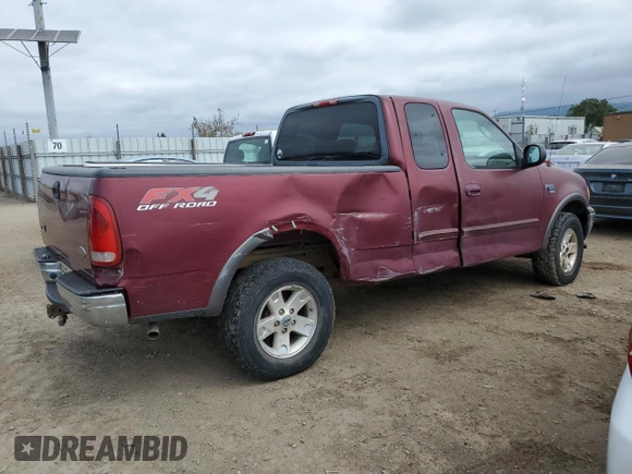 2003 Ford F-150 XL with VIN 2FTRX18L13CA26093, listed as a Copart auction lot 53192245 with 319,417 mi miles and Salvage Title. Bid and sale history available at carsss.com. Image 3.