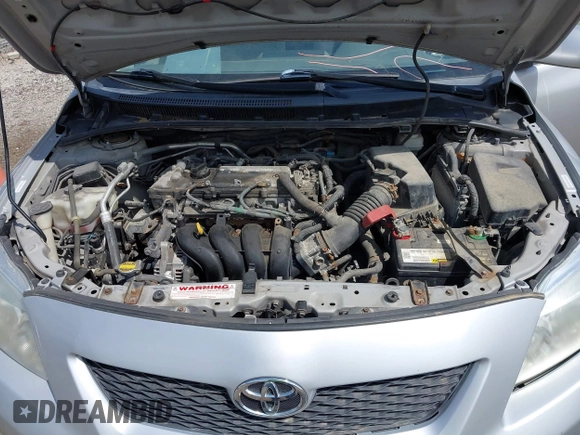 2009 Toyota Corolla with VIN 1NXBU40E49Z017630, listed as a IAAI auction lot 42204714 with 176,828 mi miles. Bid and sale history available at carsss.com. Image 10.