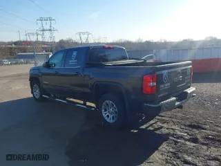 2014 GMC Sierra 1500 SLE with VIN 3GTU2UEC4EG341491, listed as a IAAI auction lot 41836241 with 177,101 mi miles. Bid and sale history available at carsss.com. Image 3.