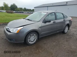 2009 Ford Focus SE with VIN 1FAHP35N39W258484, listed as a Copart auction lot 72679704 with 88,824 mi miles and Salvage Title. Bid and sale history available at carsss.com. Image 1.
