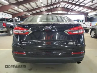 2019 Ford Fusion SEL with VIN 3FA6P0CD3KR145241, listed as a Copart auction lot 54195395 with 114,371 mi miles and Clean Title. Bid and sale history available at carsss.com. Image 6.