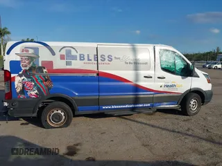 2019 Ford Transit Passenger XL z VIN 1FBZX2YM2KKA81620, wystawiony jako IAAI lot #41419895 z przebiegiem 189 196 mil mil oraz . Historia ofert i sprzedaży dostępna na DreamBid. Obrazek 12.