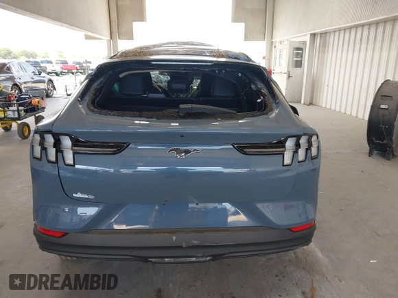 2024 Ford Mustang Mach-E Select с VIN 3FMTK1R47RMA27687, выставлен на аукционе IAAI как лот 42327040 с пробегом 6 811 миль миль и . История ставок и продаж доступна на DreamBid. Изображение 17.